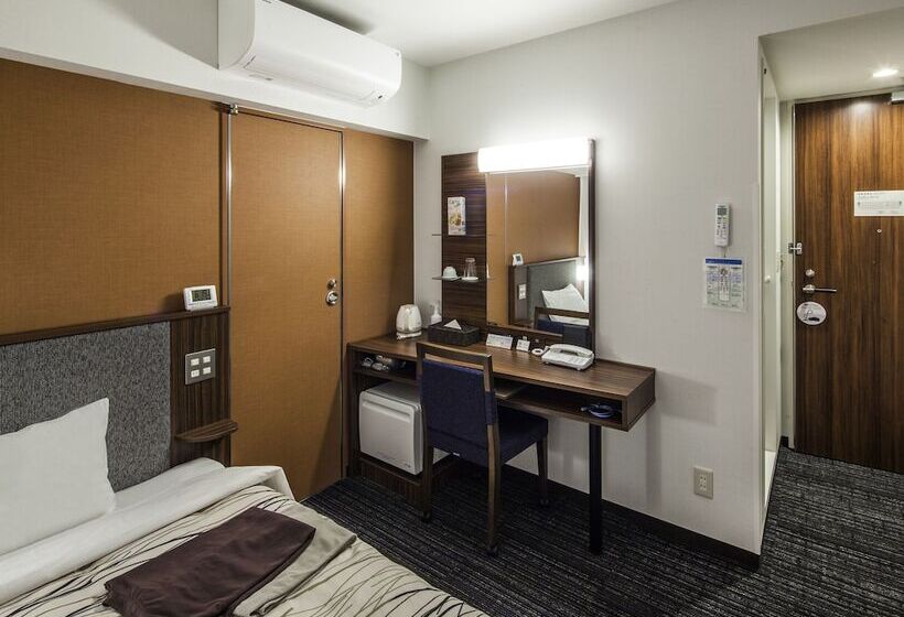 اتاق استاندارد یک نفره, Fukui Manten Hotel Ekimae