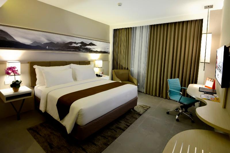 Номер Deluxe, Swiss Belhotel Jambi