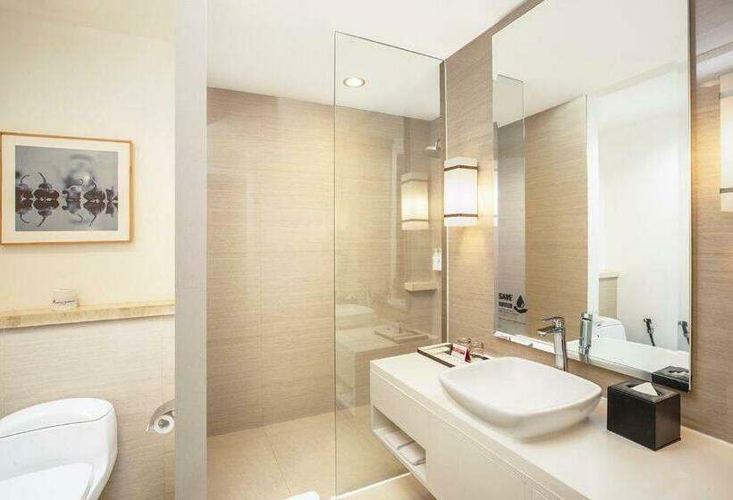 Номер Deluxe, Swiss Belhotel Jambi