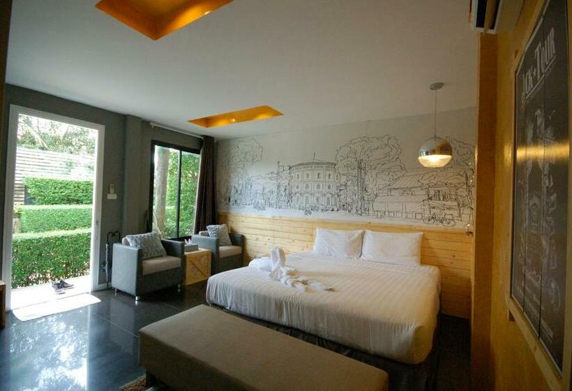 스탠다드 룸, Sha The Regent Resort Phuket Kamala Beach