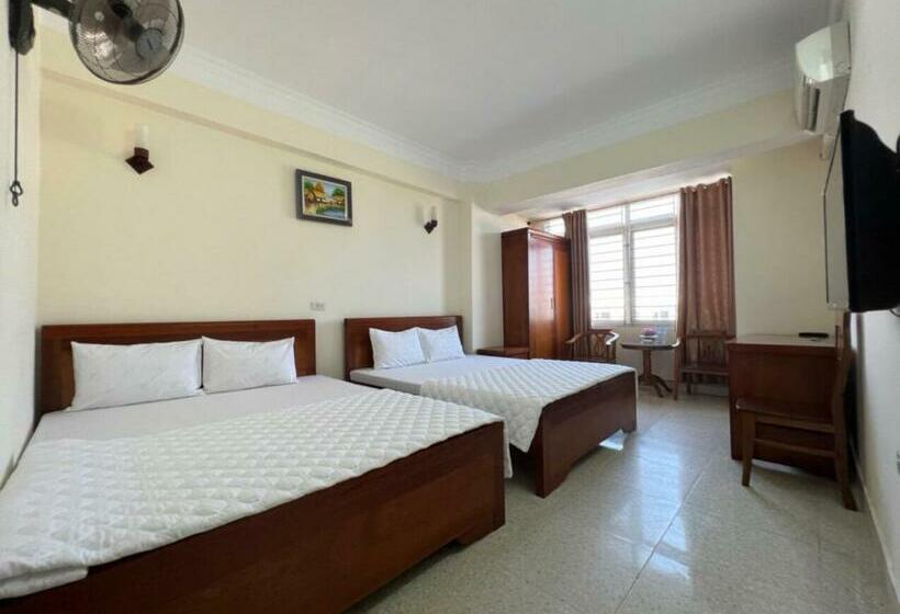 اتاق استاندارد چهار تخته, Châu Giang Hotel Cửa Lò