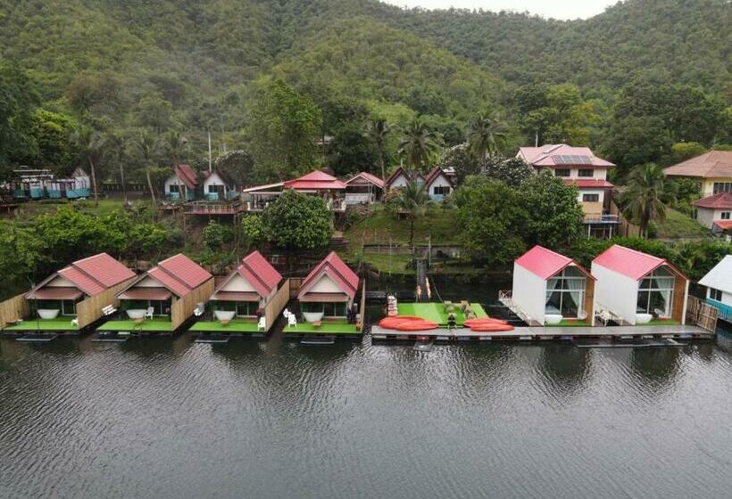 Standard studio with lake view, Lake Hill Resort Kanchanaburi