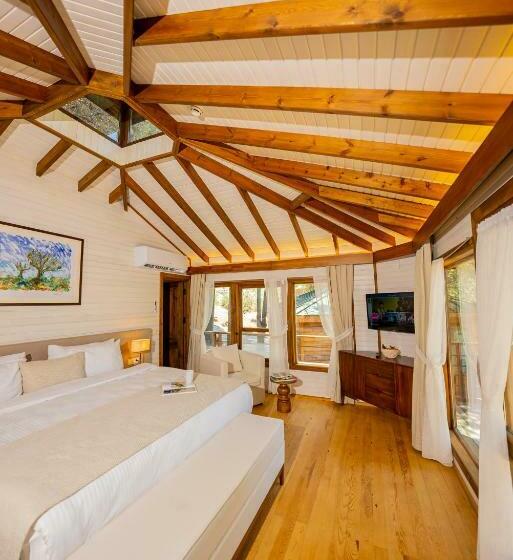 Шале 1 Спальня, Kairos Valley Health & Nature Resort