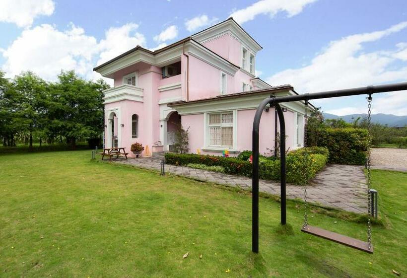 ویلای 1 خوابه با چشم‌انداز باغ, 獨棟別墅 私人花園 桐話親子民宿 Tonghua B&b
