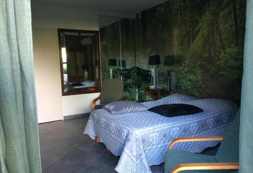 ガーデンビュースタンダードルーム, Chambre Foret Du Mas Des Fontaines
