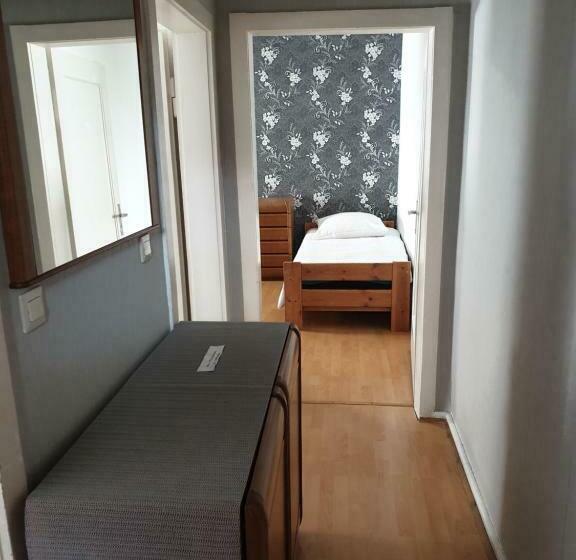 침실 1개 아파트, Gästewohnung