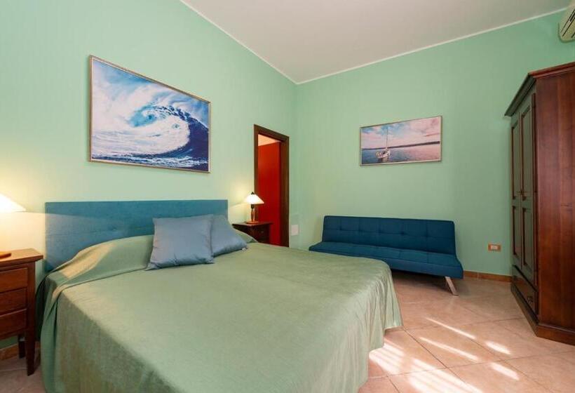 اتاق استاندارد با چشم‌انداز باغ, B&b Hibiscus