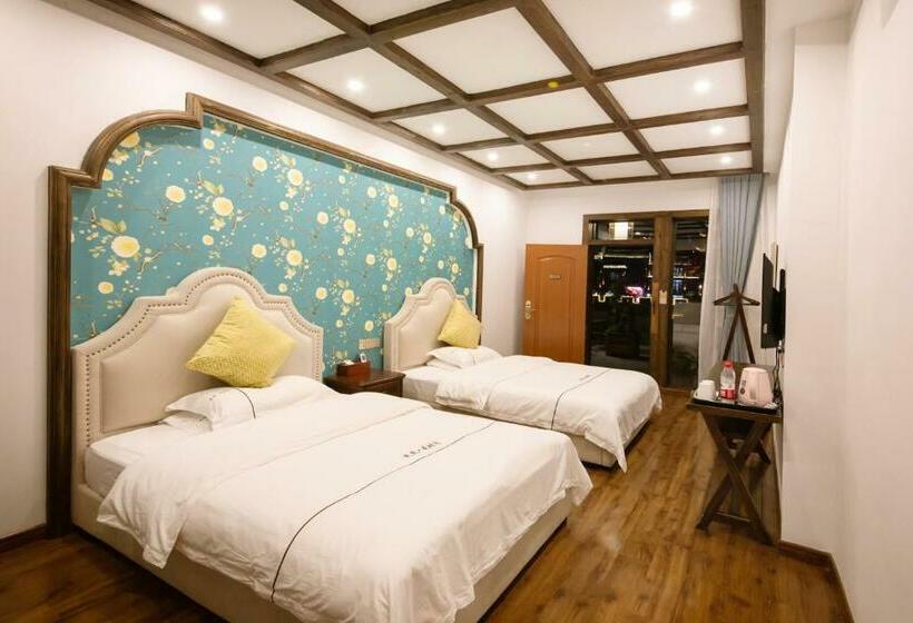 Номер Superior Вид на Сад, Fenghuang Slowly Time Inn