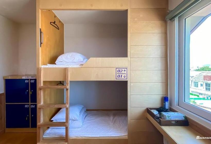 Кровать в Общей Комнате, Backpacker's Home