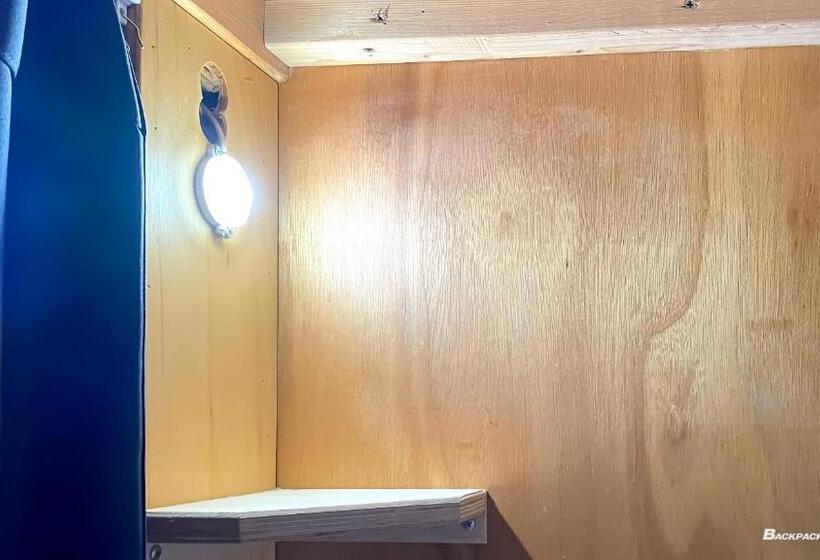 Кровать в Общей Комнате, Backpacker's Home