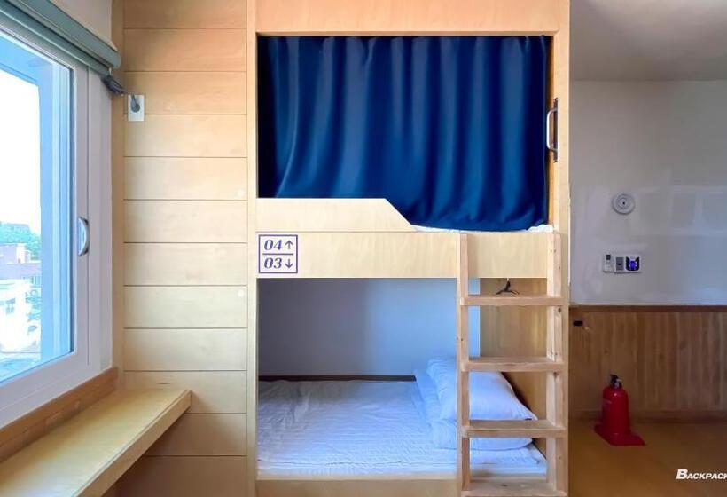 Кровать в Общей Комнате, Backpacker's Home