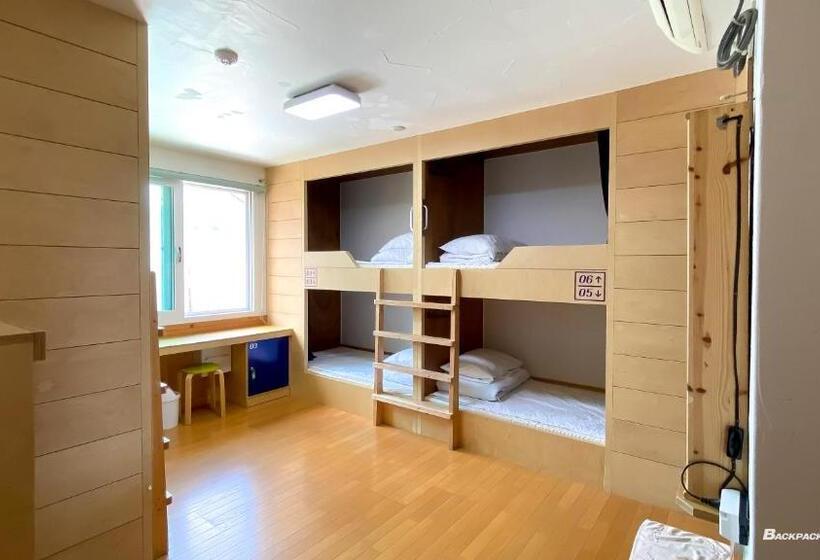 Кровать в Общей Комнате, Backpacker's Home