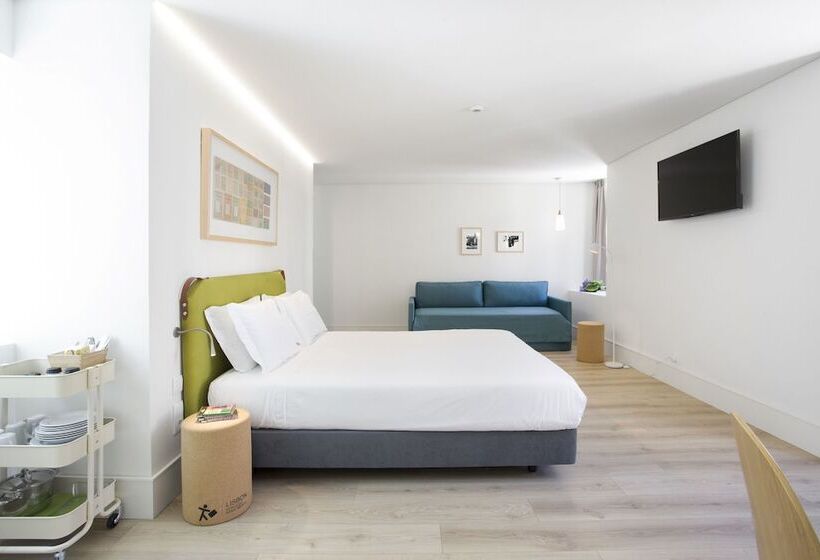 استودیوی لوکس, Ascensor Da Bica   Lisbon Serviced Apartments