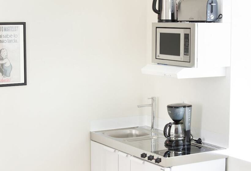 استودیوی لوکس, Ascensor Da Bica   Lisbon Serviced Apartments