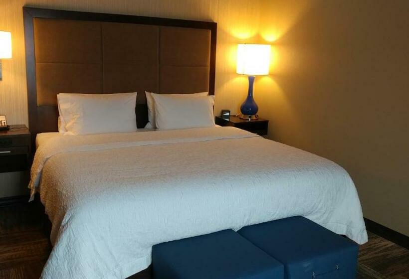 适合残疾人士使用的带超级大床的标准间, Hampton Inn Lexington Medical Center