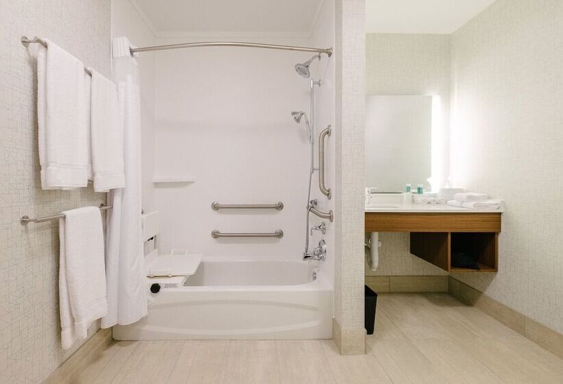 Suite Tilpasset til Handicappede, Holiday Inn Express & Suites Eagan   Minneapolis Area, An Ihg