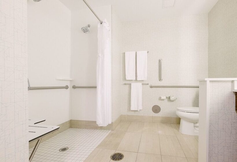 Suite Tilpasset til Handicappede, Holiday Inn Express & Suites Eagan   Minneapolis Area, An Ihg