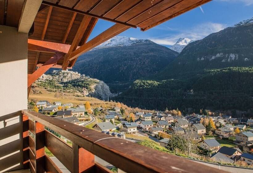 Студио Стандарт с Балконом, Residence Plein Soleil