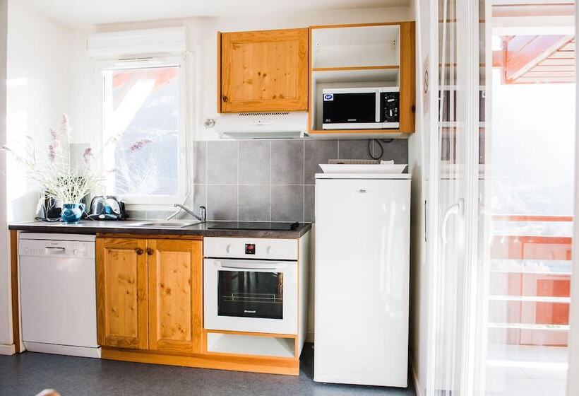 Апартаменты 2 Спальни, Residence Plein Soleil
