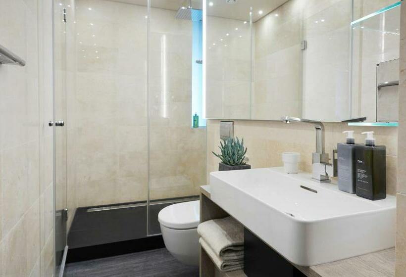 Апартаменты Deluxe 1 Спальня, Living Hotel Frankfurt
