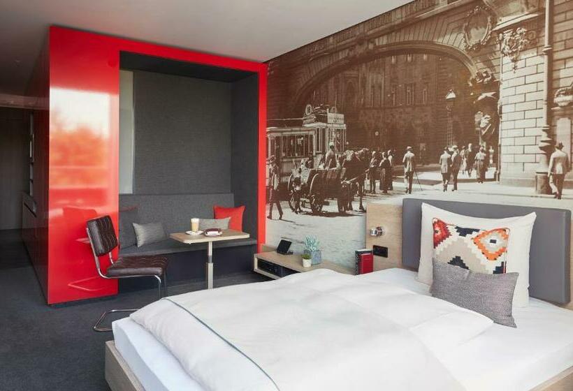 Апартаменты Deluxe 1 Спальня, Living Hotel Frankfurt