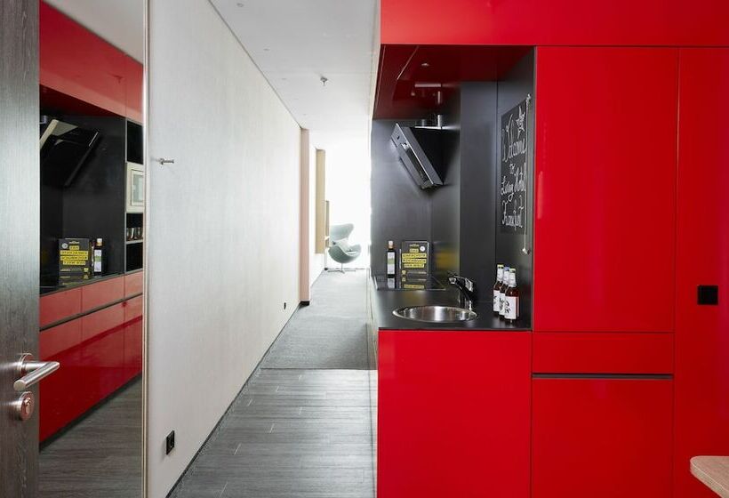 Апартаменты Deluxe 1 Спальня, Living Hotel Frankfurt