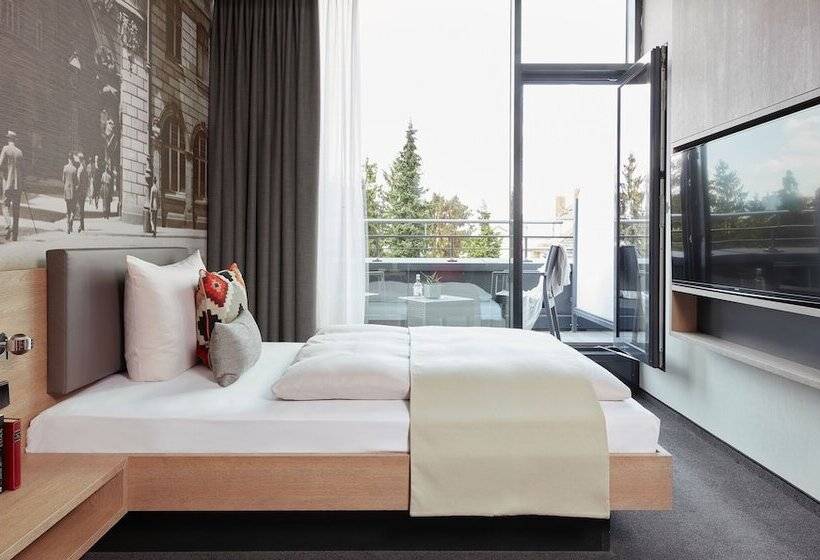Апартаменты Deluxe 1 Спальня, Living Hotel Frankfurt
