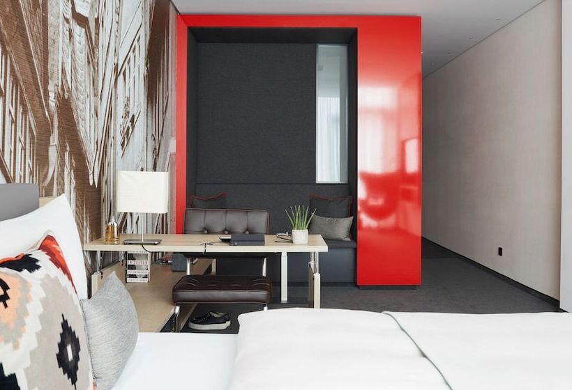 Апартаменты Deluxe 1 Спальня, Living Hotel Frankfurt
