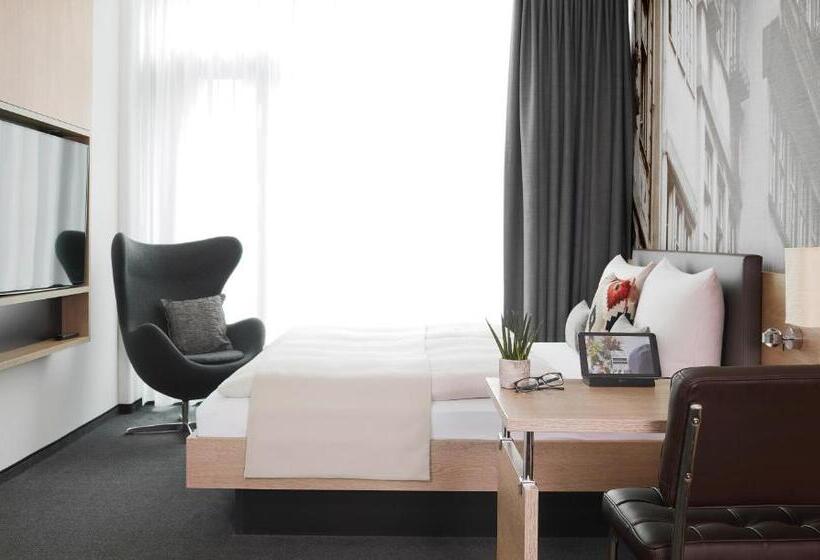 Апартаменты Deluxe 1 Спальня, Living Hotel Frankfurt