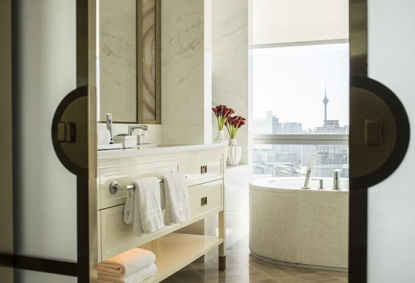 חדר פרמיום, Four Seasons Hotel Tianjin