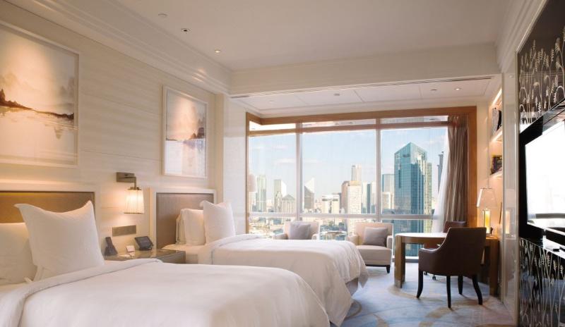 חדר פרמיום, Four Seasons Hotel Tianjin