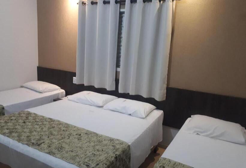 デラックスの４人部屋, Casagrande Olímpia