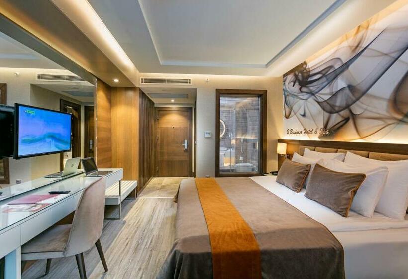 اتاق لوکس, B Business Hotel & Spa