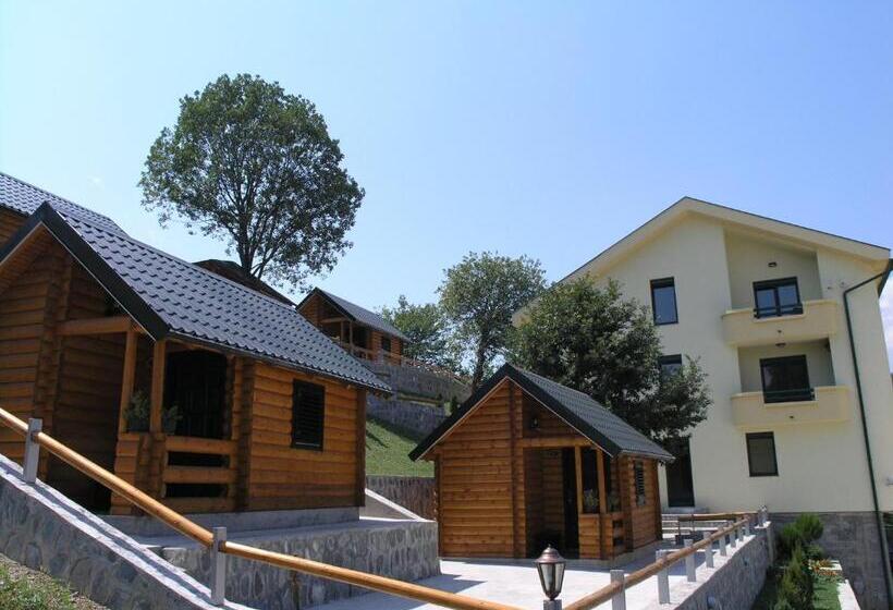 Standard bungalow mountain view, Motel Krstac