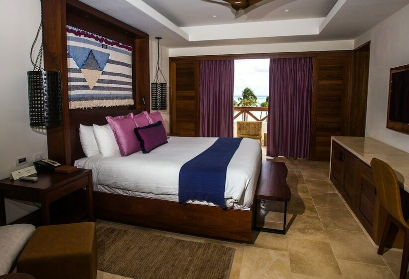 سوئیت جونیور با تخت بزرگ, Secrets Cap Cana Resort & Spa - Adults Only - All Inclusive
