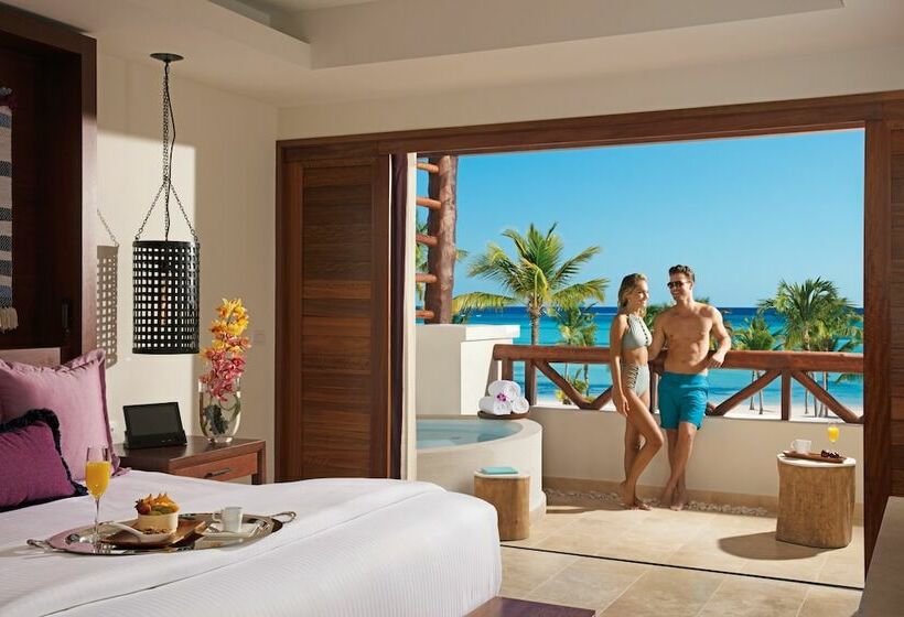 سوییت جونیور با چشم‌انداز دریا, Secrets Cap Cana Resort & Spa - Adults Only - All Inclusive