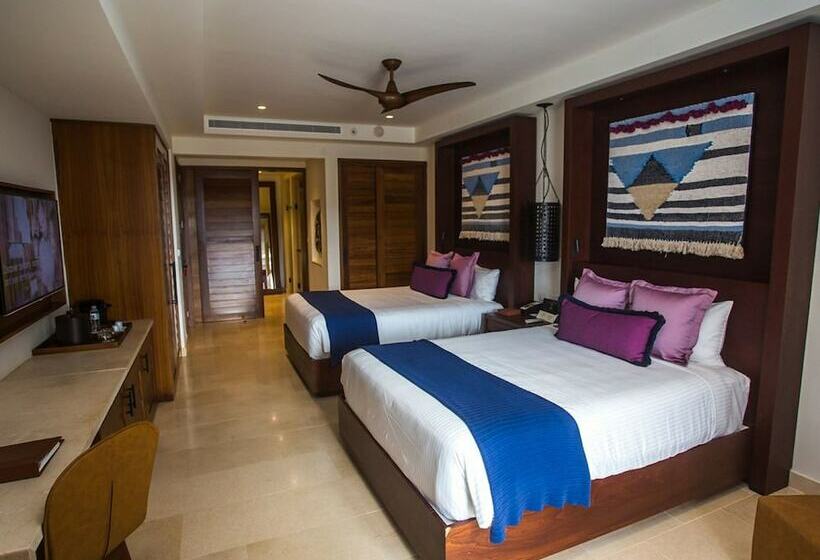 سوئیت جونیور کلوب با چشم‌انداز دریا, Secrets Cap Cana Resort & Spa - Adults Only - All Inclusive