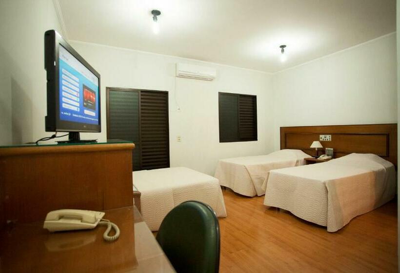 חדר דלוקס לשלושה, Indaiá Hotel Residence