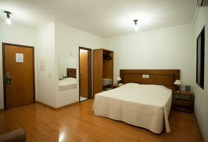 חדר דחוקס עם מיטת קינג, Indaiá Hotel Residence