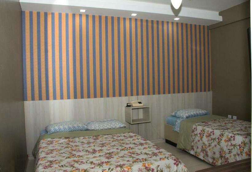 디럭스 트리플 룸, Juazeiro Residence