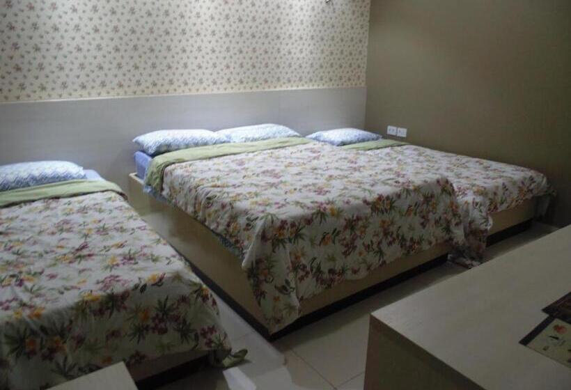 Четырехместный Номер Deluxe, Juazeiro Residence