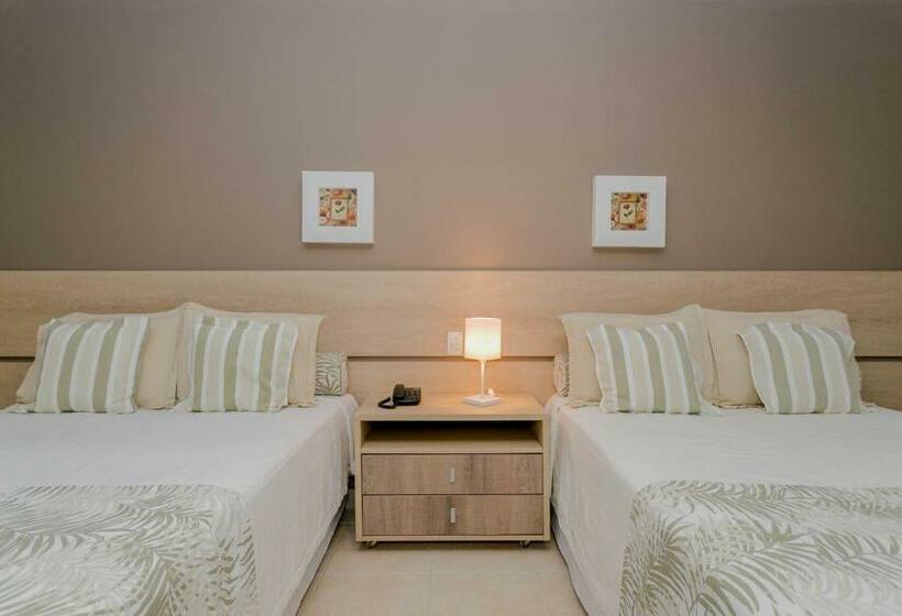 스탠다드 룸 측면 바다 전망, Beach Hotel Juquehy