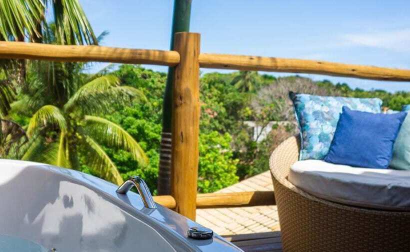 Номер Deluxe, Xamã Senses   Hotel Pousada