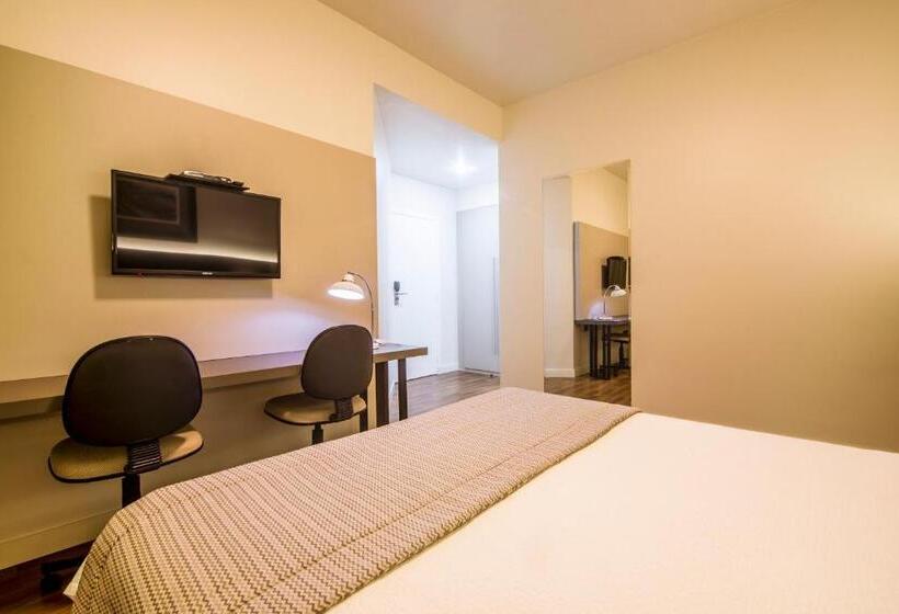 Люкс Повышенной Комфортности, Jr Hotel Marilia