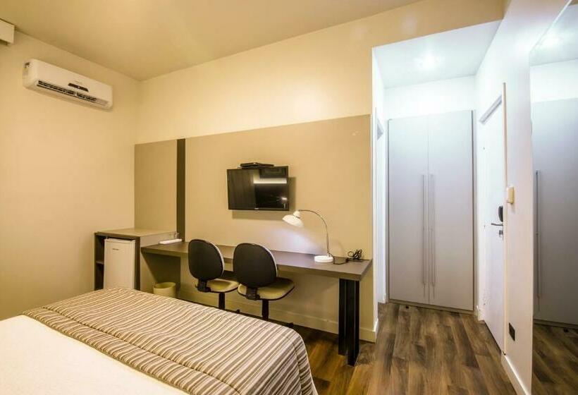 Номер Deluxe, Jr Hotel Marilia