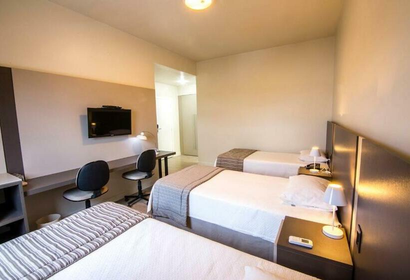 デラックストリプルルーム, Jr Hotel Marilia