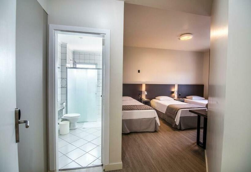 Трехместный Номер Deluxe, Jr Hotel Marilia