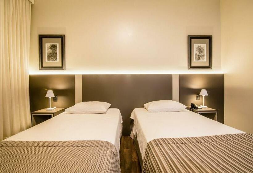 Номер Deluxe, Jr Hotel Marilia