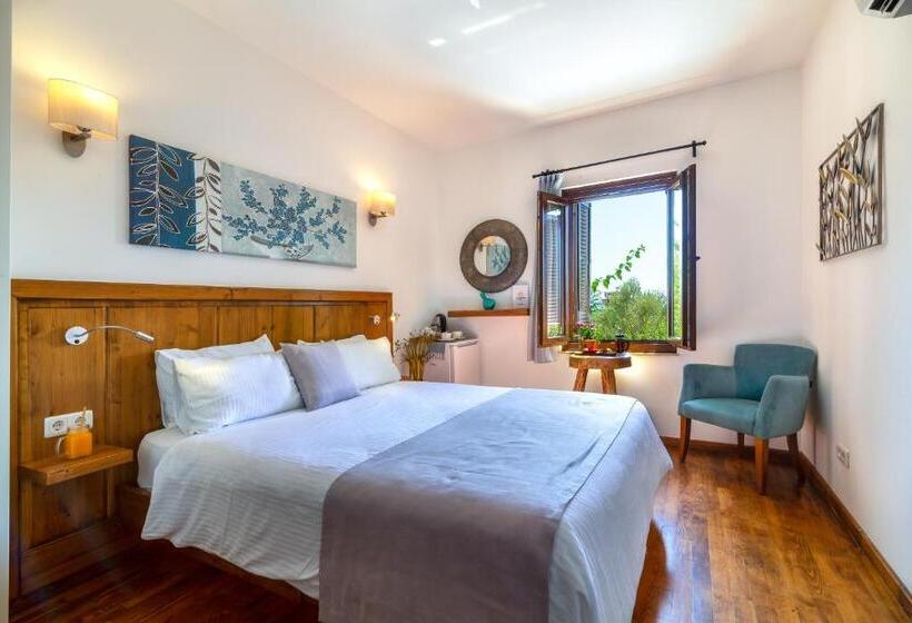 اتاق استاندارد با چشم‌انداز دریا, Old Town Hotel Kalkan