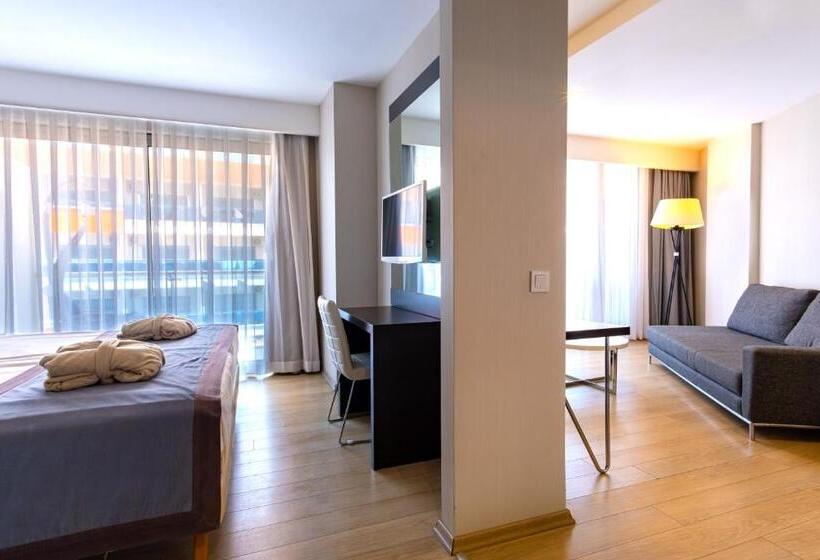 Люкс Вид на Сад, Selene Beach & Spa Hotel   Adult Only   Ultra All Inclusive